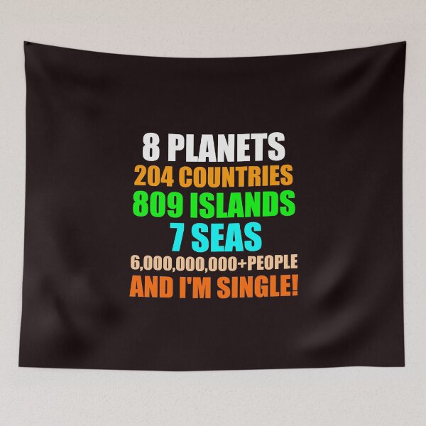 Item preview, WHY AM I SINGLE? designed and sold by Divertions.