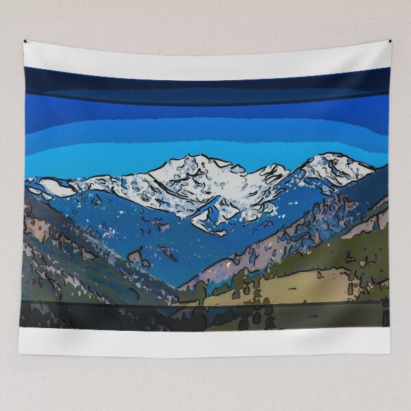 Item preview, Mount Gardner Close Up designed and sold by Omaste Witkowski.