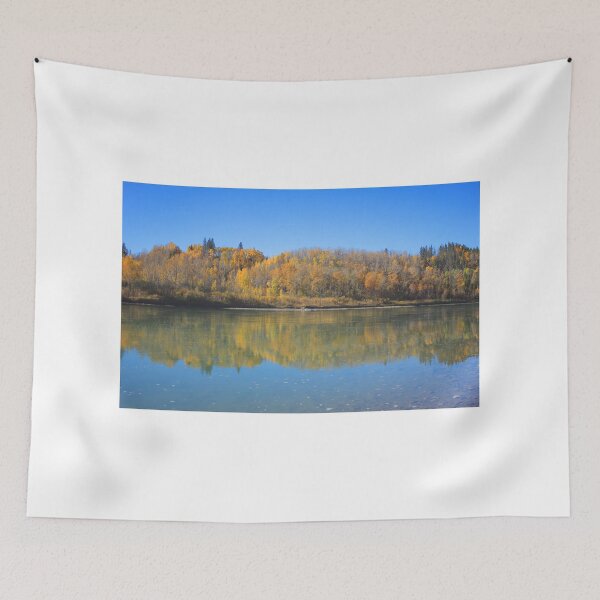 Item preview, North Saskatchewan River in the fall designed and sold by Jim Sauchyn.