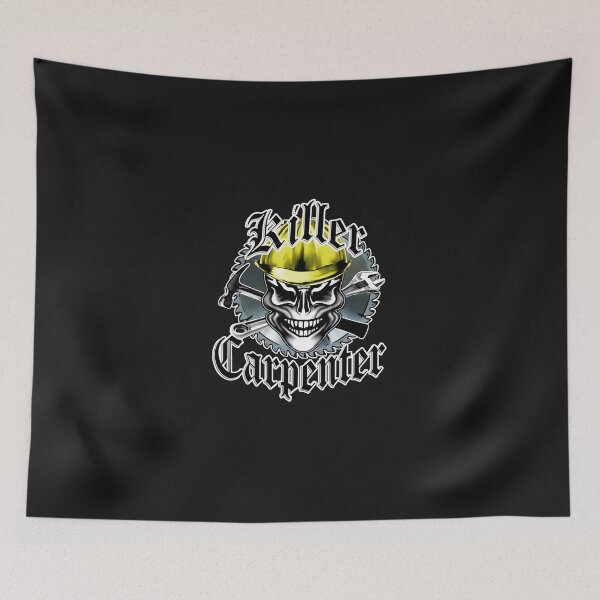 Item preview, Killer Carpenter 1 Yellow designed and sold by sdesiata.