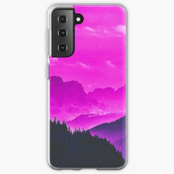 Abstract Wanderlust Chillwave Darkwave Samsung Galaxy Soft Case