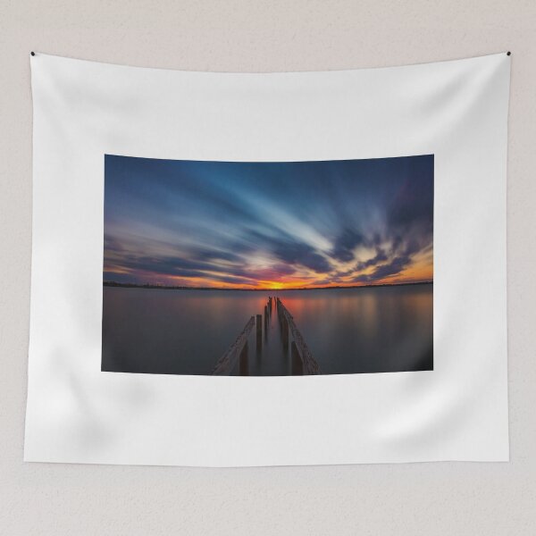 Item preview, Cleveland Point Sunset designed and sold by McguiganVisuals.