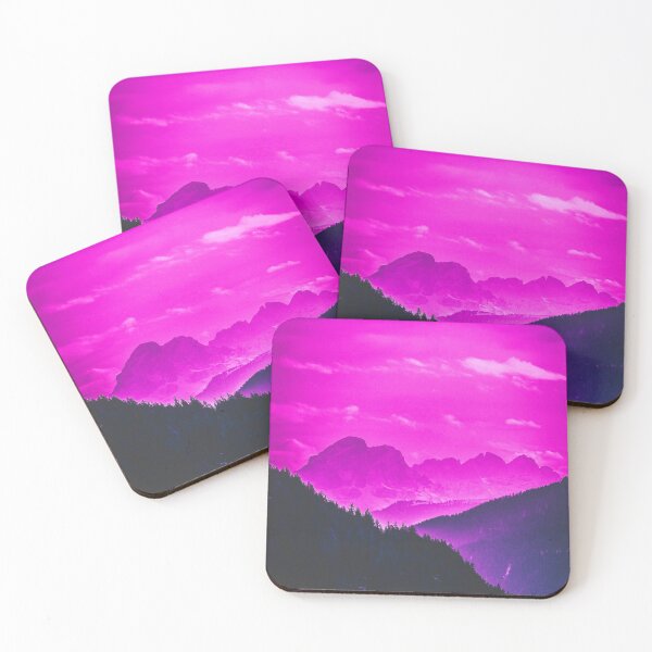 Item preview, Abstract Wanderlust Chillwave Darkwave designed and sold by artworkbyrihen.