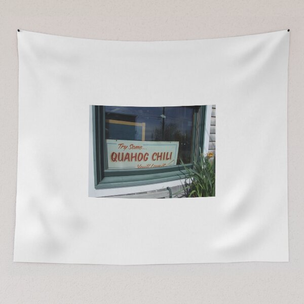 Item preview, quahog chili designed and sold by Maureen Zaharie.