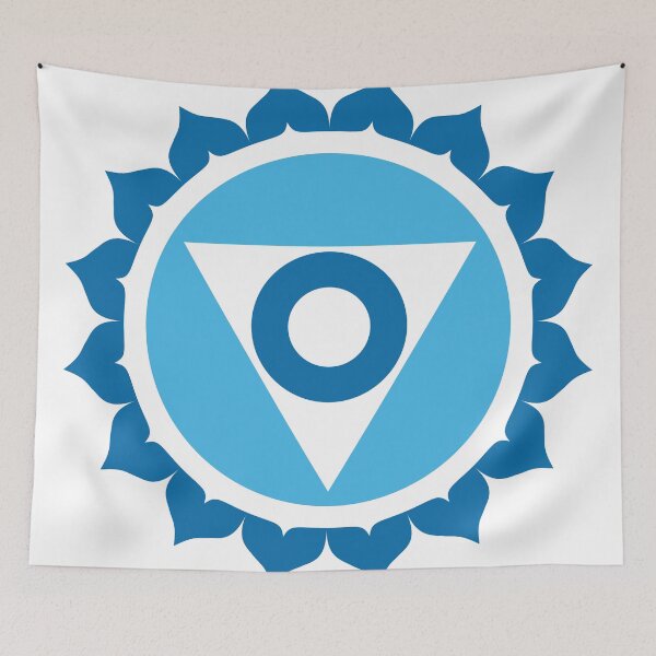 Item preview, Vishuddha: The Throat Chakra designed and sold by PSGCreative.