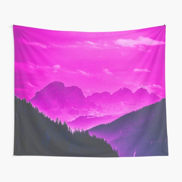 Abstract Wanderlust Chillwave Darkwave Tapestry
