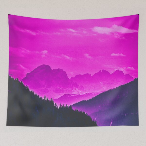 Item preview, Abstract Wanderlust Chillwave Darkwave designed and sold by artworkbyrihen.