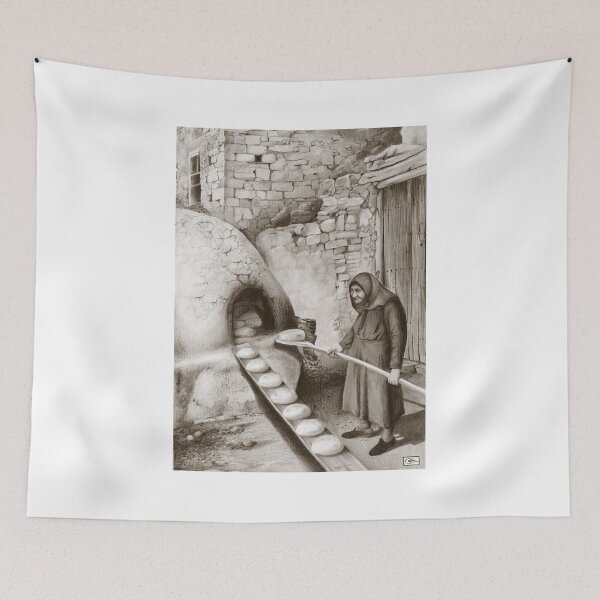 Item preview, The villager baker designed and sold by talesofcyprus.
