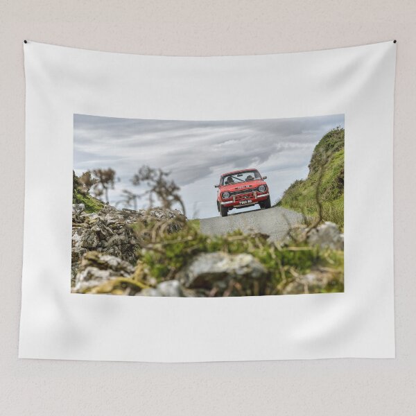 Item preview, The Three Castles Welsh Trial - MK 1 Ford Escort - Photo Max Earey designed and sold by Three-Castles.