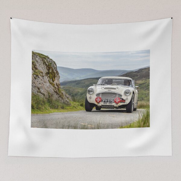 Item preview, The Three Castles Welsh Trial - Austen Healey - Photo Max Earey designed and sold by Three-Castles.