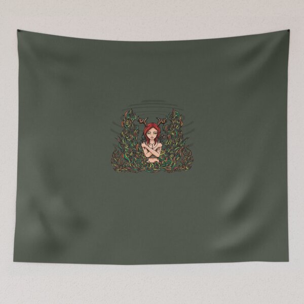 Item preview, Daughter of Cernunnos designed and sold by VisionQuestArts.