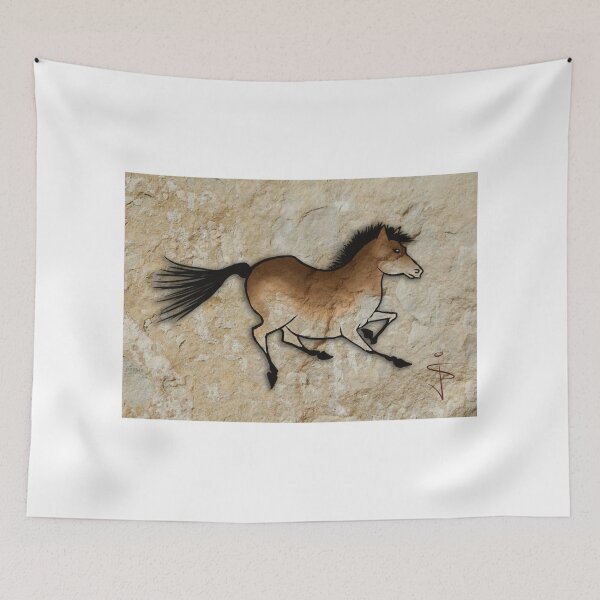 Item preview, Cave Art Horse - Cheval No.3 designed and sold by szymczuk.