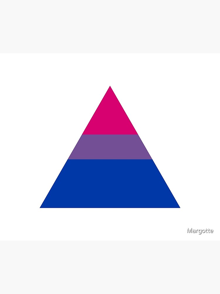 Bisexual Triangle Flag Tapestry For Sale By Margotte Redbubble 