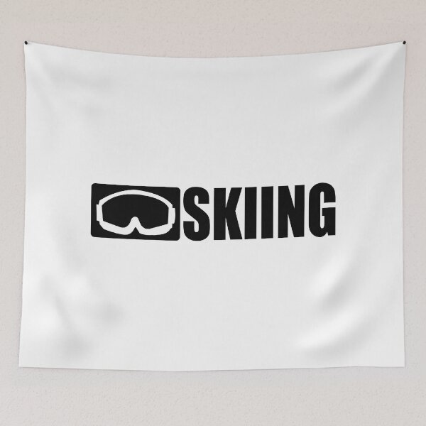 Item preview, Ski, skiing, après ski, freeski, winter, snow, mountain, sport designed and sold by Hochmuth & Hartmann  GbR.