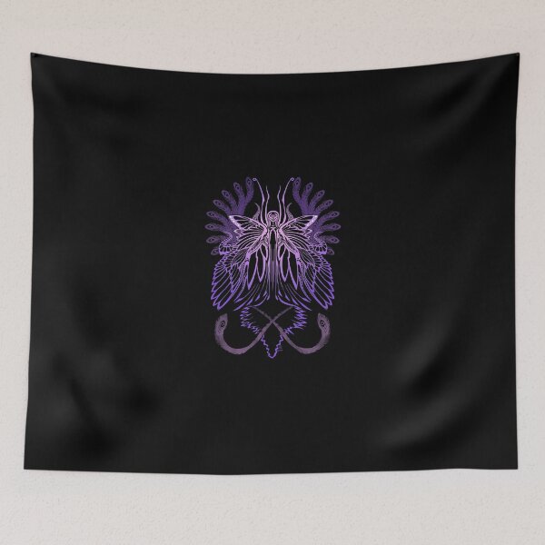 Item preview, Mab the Queen of Fey (High Purple) designed and sold by circuitdruid.