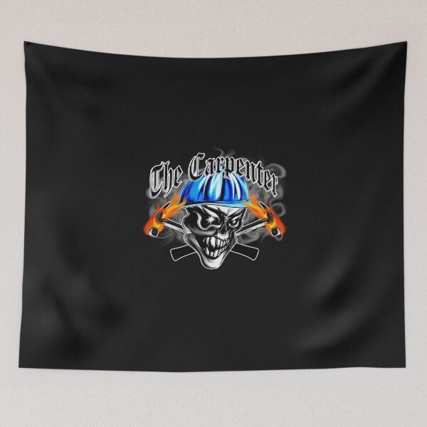 Item preview, Carpenter Skull 5: The Carpenter designed and sold by sdesiata.