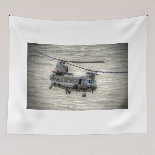 Item preview, Chinook as Seen From Beachy Head -  HDR - Airbourne 2014 designed and sold by Colin  Williams Photography.
