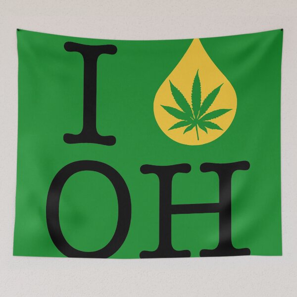 Item preview, I Dab OH (Ohio) Weed designed and sold by LaCaDesigns.