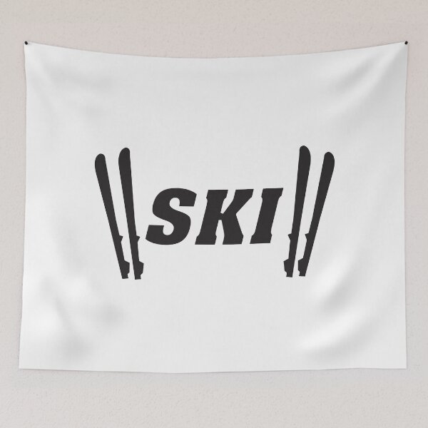 Item preview, Ski, skiing, après ski, freeski, winter, snow, mountain, sport designed and sold by Hochmuth & Hartmann  GbR.