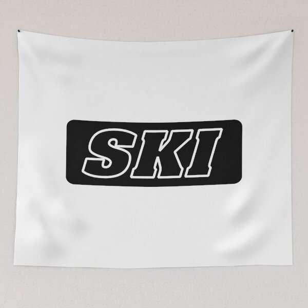 Item preview, Ski, skiing, après ski, freeski, winter, snow, mountain, sport designed and sold by Hochmuth & Hartmann  GbR.