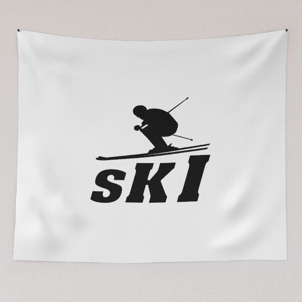Item preview, Ski, skiing, après ski, freeski, winter, snow, mountain, sport designed and sold by Hochmuth & Hartmann  GbR.