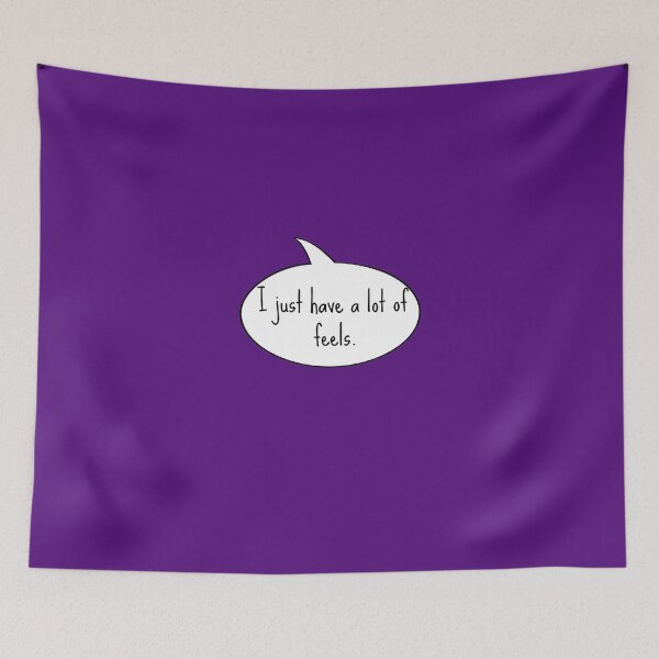 Item preview, I Just Have a lot of Feels designed and sold by UzStore.