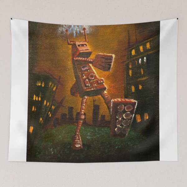 Item preview, robot sunset designed and sold by chillmoose.