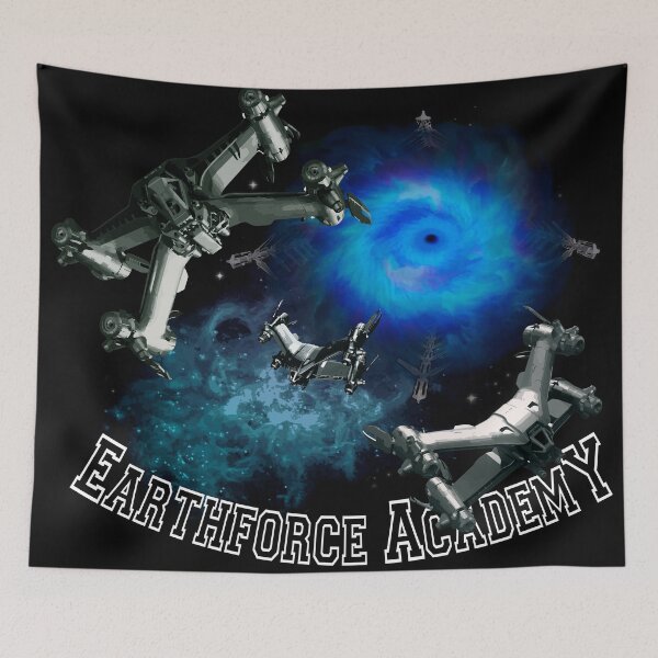 Item preview, Earthforce Academy designed and sold by jade-cooper-art.