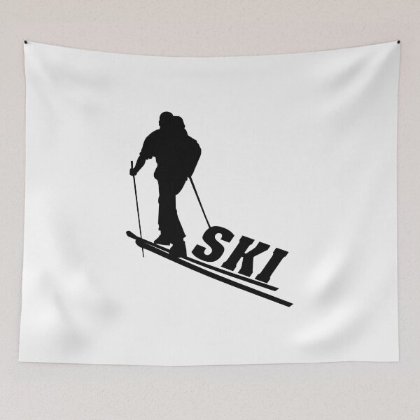 Item preview, Ski, skiing, après ski, freeski, winter, snow, mountain, sport designed and sold by Hochmuth & Hartmann  GbR.