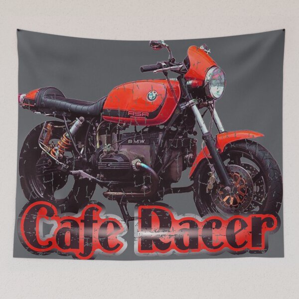 Item preview, Cafe Racer Motorcycle designed and sold by Toxico13.