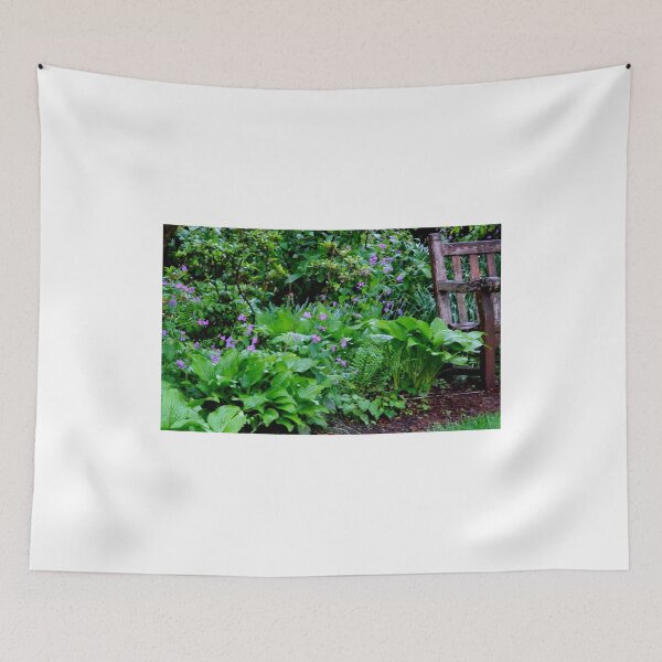 Item preview, Sitting Among the Hostas designed and sold by ctheworld.