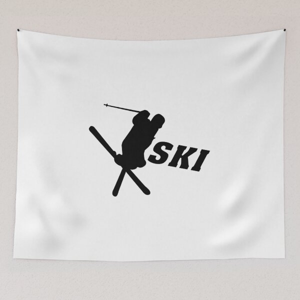 Item preview, Ski, skiing, après ski, freeski, winter, snow, mountain, sport designed and sold by Hochmuth & Hartmann  GbR.