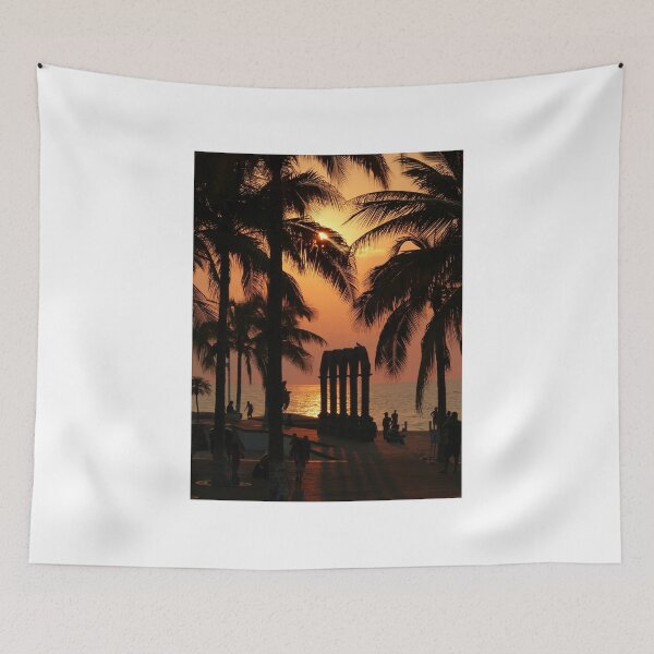 Item preview, pictures of a sunset I - imagenes de una puesta del sol designed and sold by Bernhard Matejka.