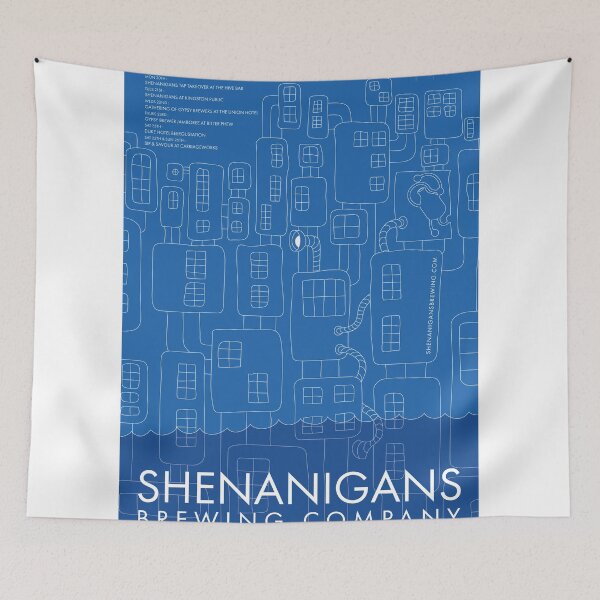 Item preview, Official SCBW Tour Poster designed and sold by ShenanigansBrew.