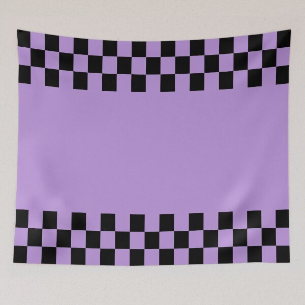 Item preview, Wisteria Checks designed and sold by ArtfulDoodler.