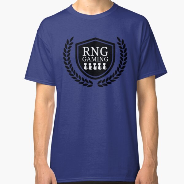 RNG Gaming Logo 2019 Black & White Classic T-Shirt