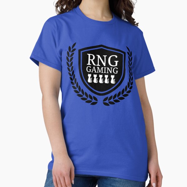 RNG Gaming Logo 2019 Black & White Classic T-Shirt