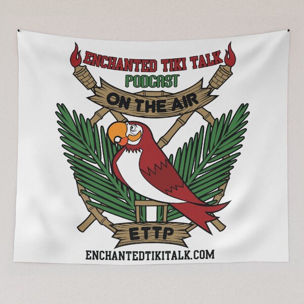 Item preview, Tiki Talk Pyre designed and sold by tikitalkpodcast.
