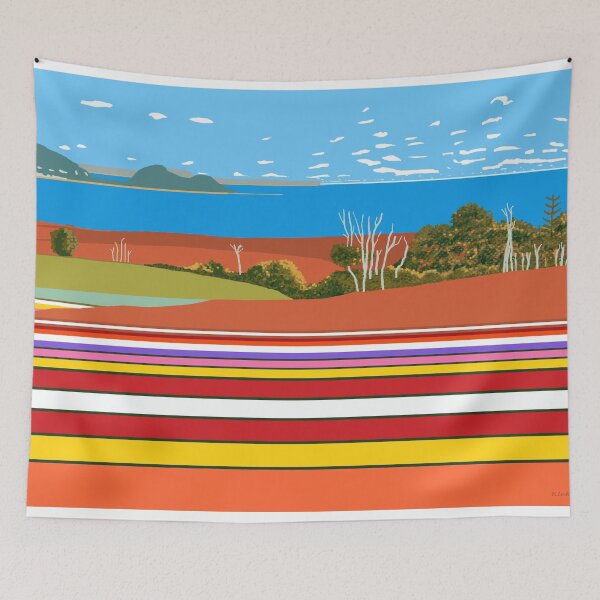 Item preview, Table Cape Panorama designed and sold by Richard Klekociuk.