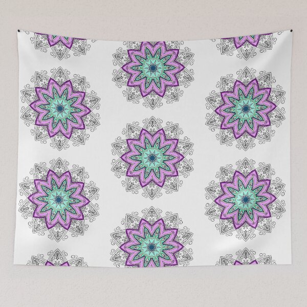 Item preview, Work in progress mandala design designed and sold by Samantha McNeice.