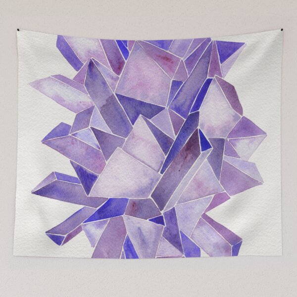 Item preview, Watercolor Amethyst designed and sold by Cat Coquillette.