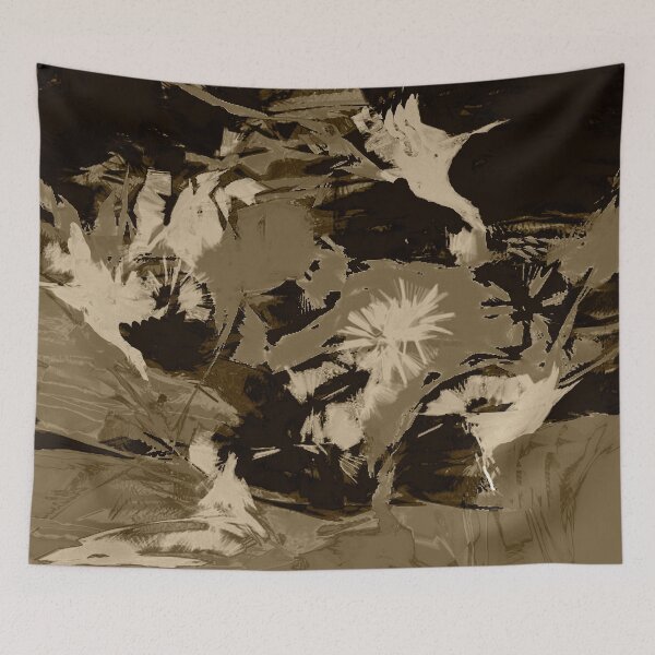 Item preview, Swamp Life designed and sold by Asok Mukhopadhyay.