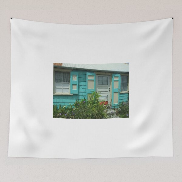 Item preview, blue shutters designed and sold by Maureen Zaharie.