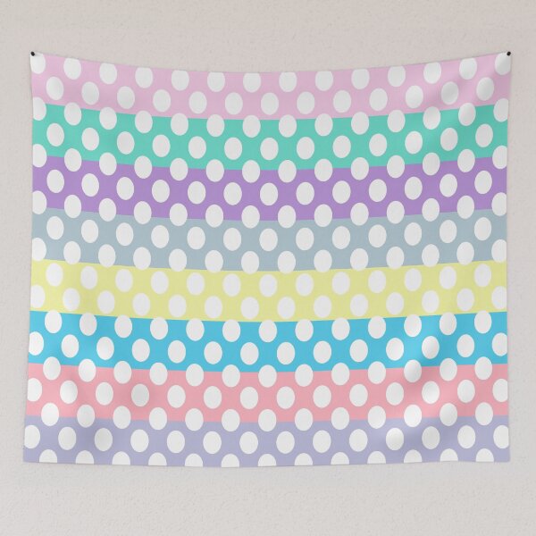 Item preview, Pastel Polka Dot designed and sold by ArtfulDoodler.