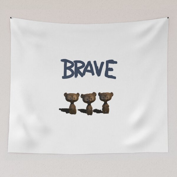 Item preview, The Brave - Bears designed and sold by Luca "Thai_Lu" Mantuano.