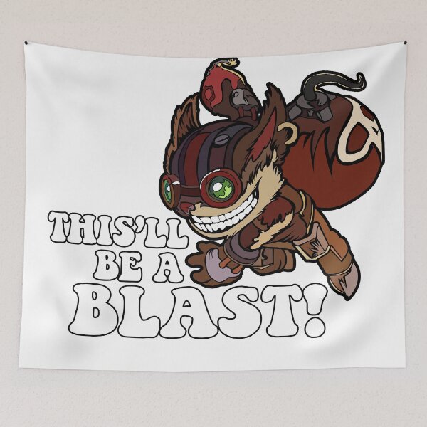 Item preview, This'll Be A Blast! designed and sold by NerdDesign.