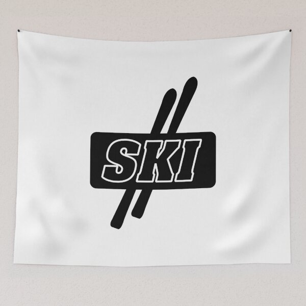 Item preview, Ski, skiing, après ski, freeski, winter, snow, mountain, sport designed and sold by Hochmuth & Hartmann  GbR.