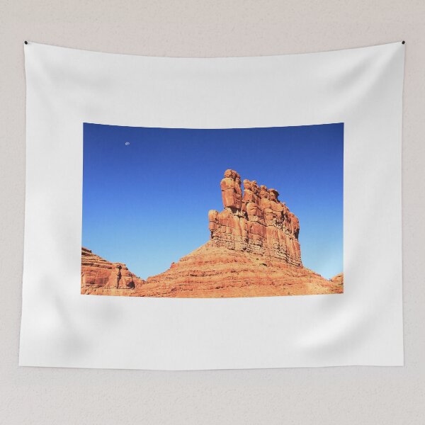 Item preview, Battleship Butte and Moonset designed and sold by Roupen BAKER.