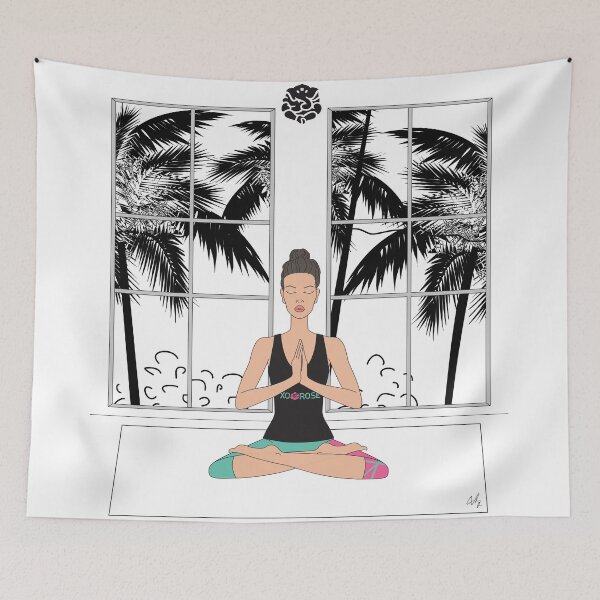 Item preview, Yoga Girl.. designed and sold by 1XOROSE.