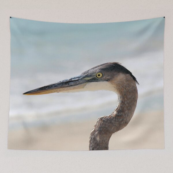 Item preview, Beached Heron designed and sold by Bob Hardy.